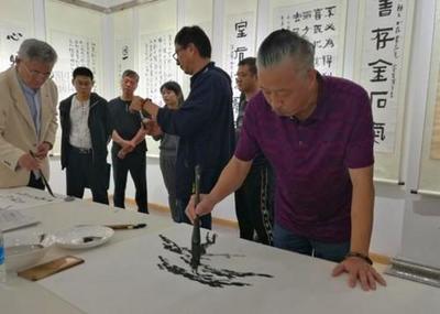 翰墨飄香映北疆——中國著名書法家走進(jìn)加格達(dá)奇 以藝術(shù)點(diǎn)亮興安文化